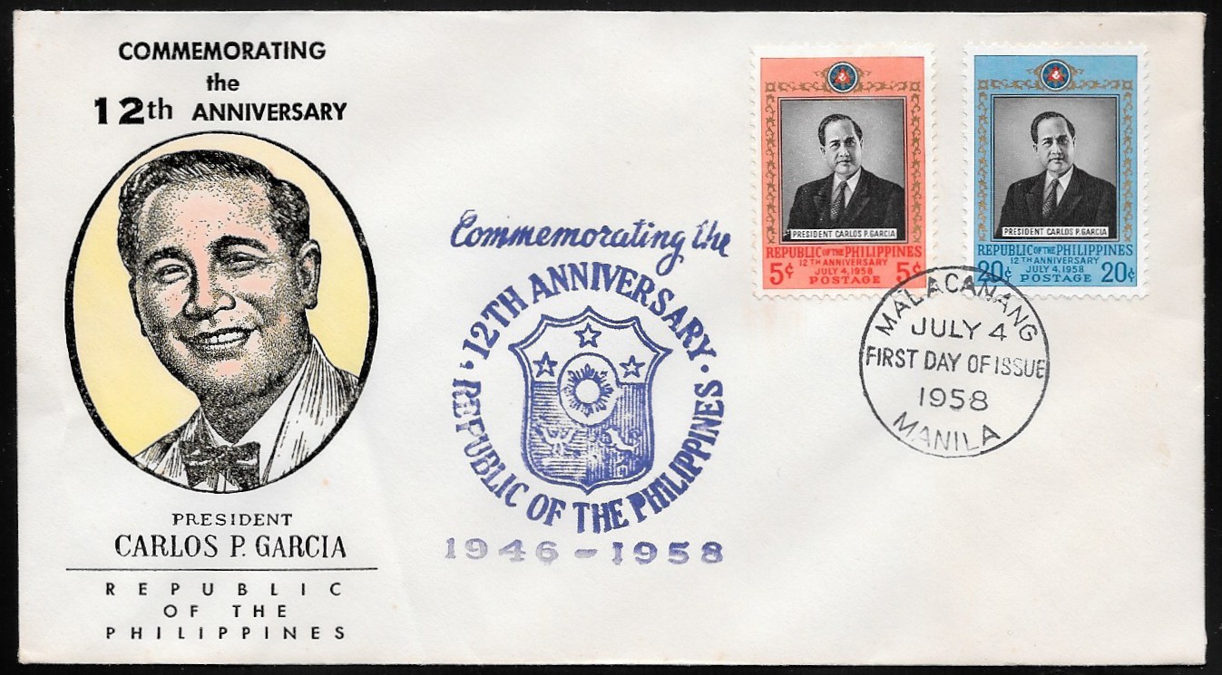Philippines 1958 First Day Cover 